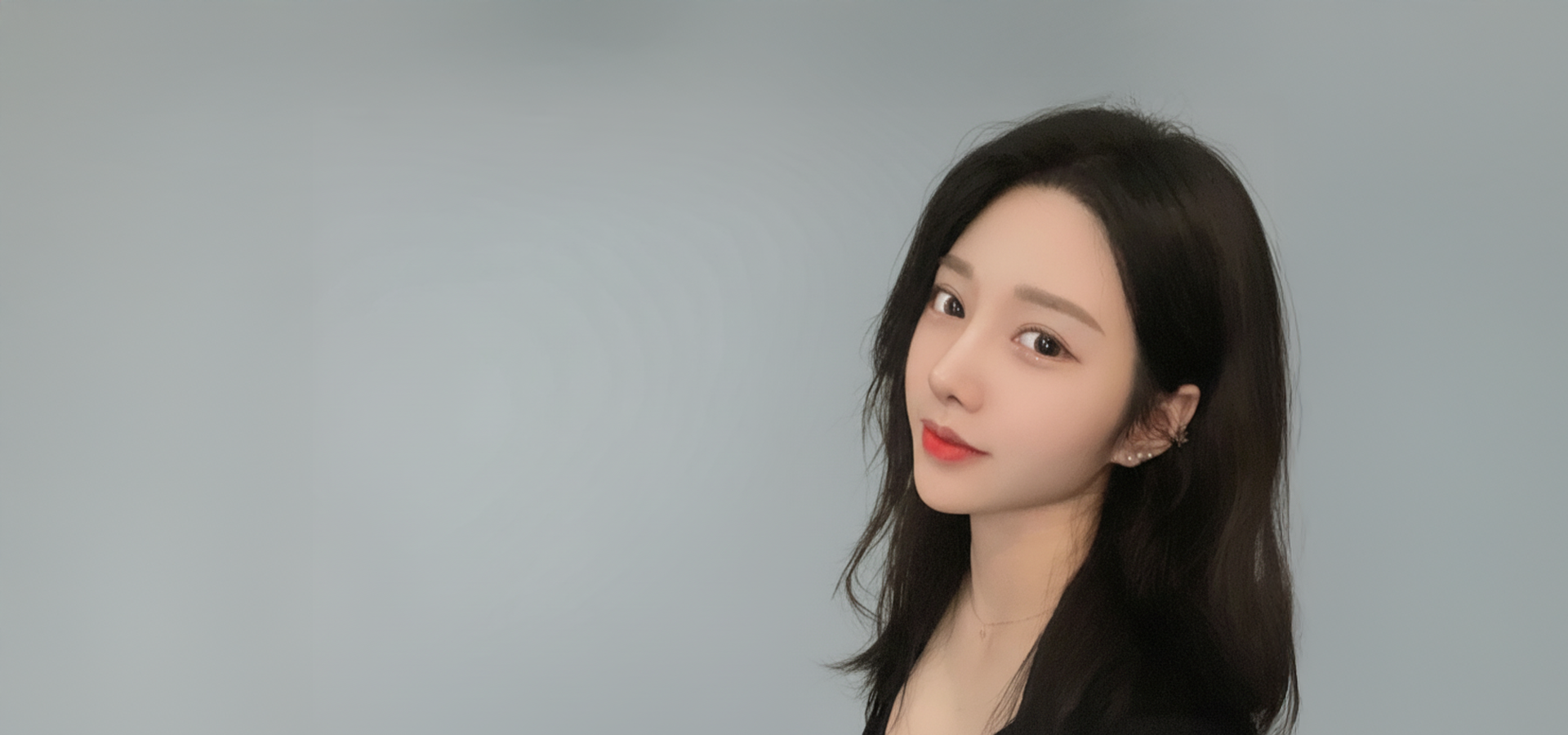 하안검+치크리프팅 배경