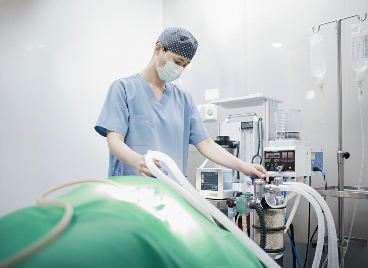 안전마취 시스템