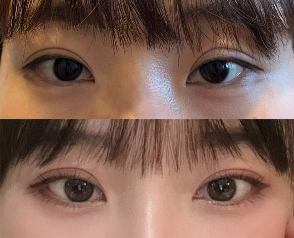 망고트임 이쁘게 됐다용ㅎㅎ