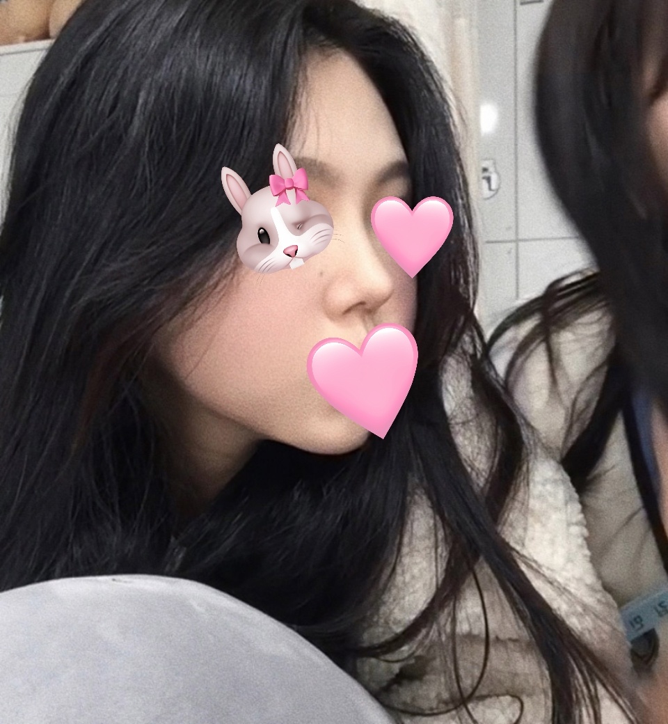 주변사람들도 다 예쁘대요!!-1달차후깅