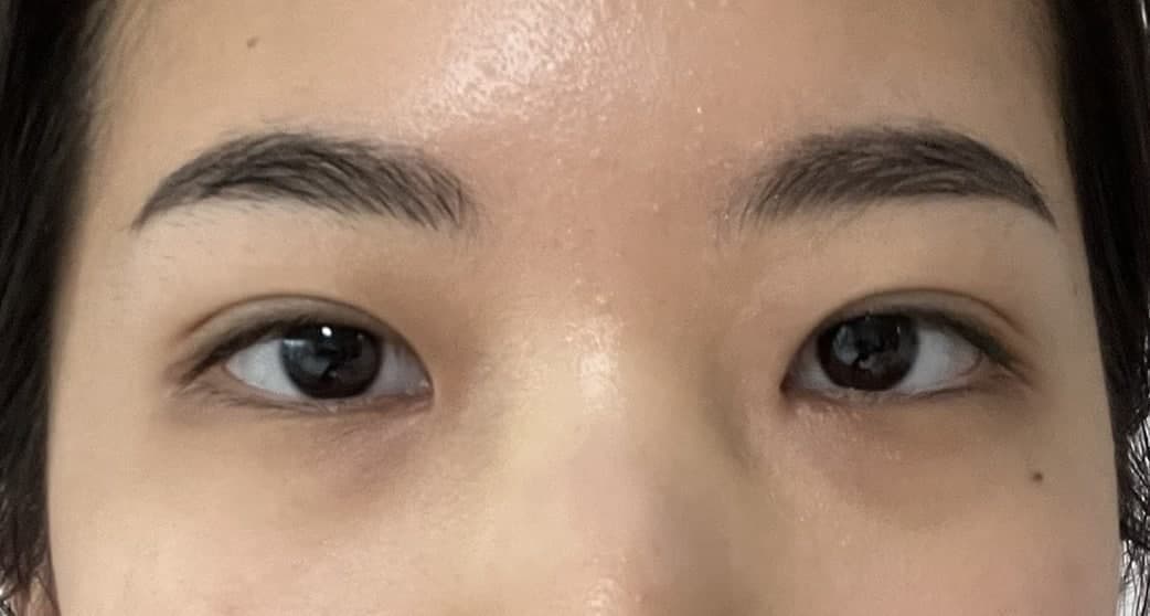 진짜 자연스러운 눈 :D