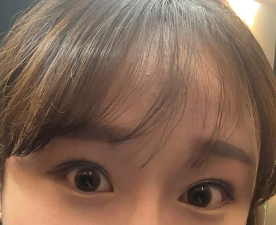 인상이 더 시원해보이고 좋아용